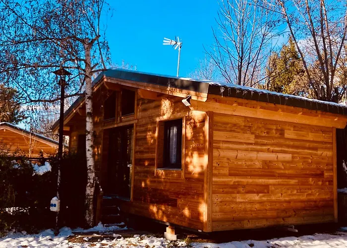 Camping L\'Enclave Mobil-Home