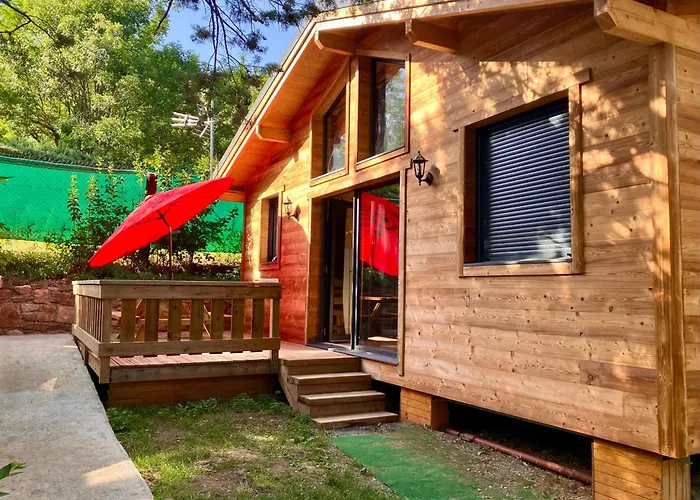 Camping L\'Enclave Mobil-Home