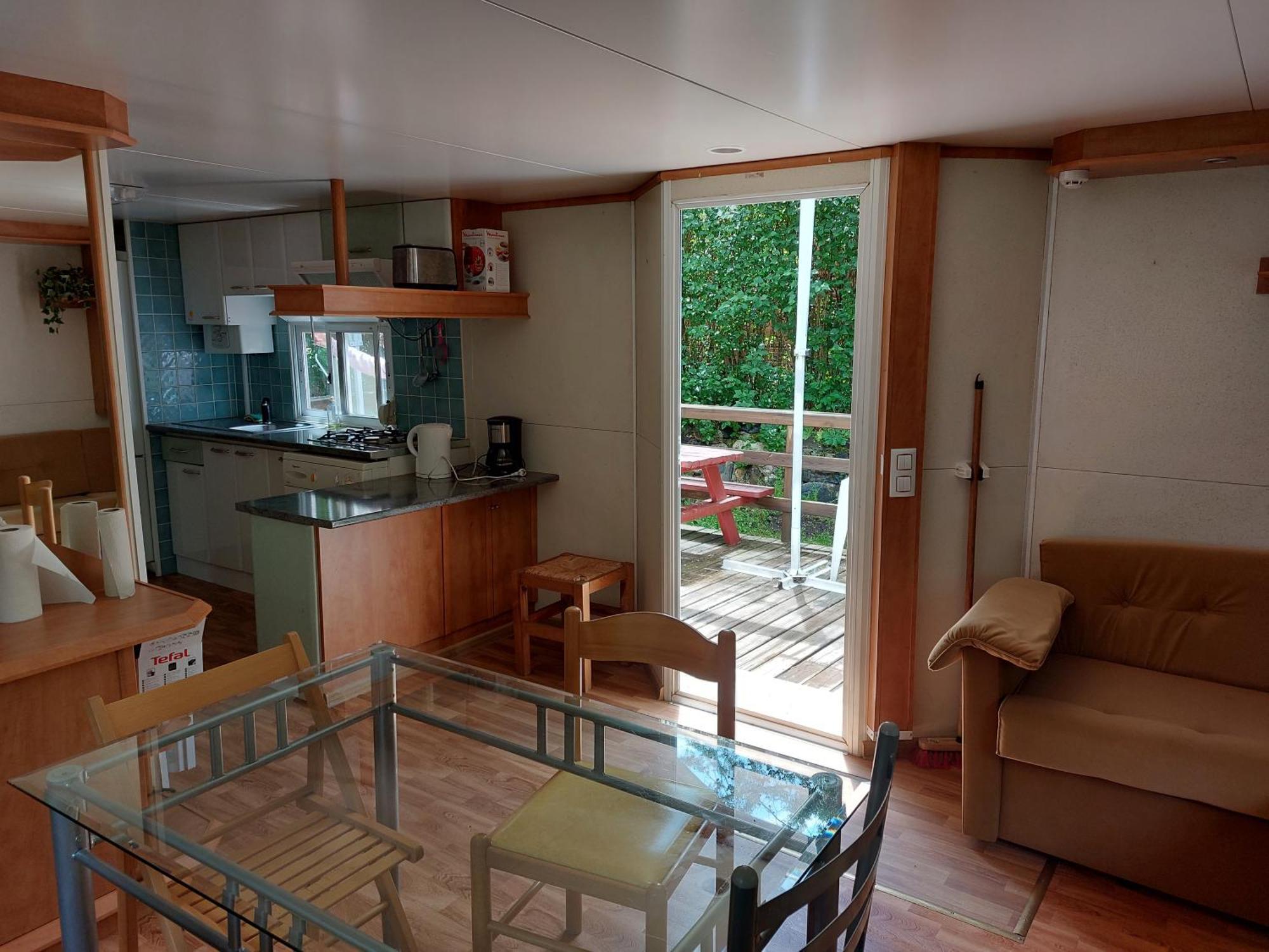 L'enclave Mobil-home Camping