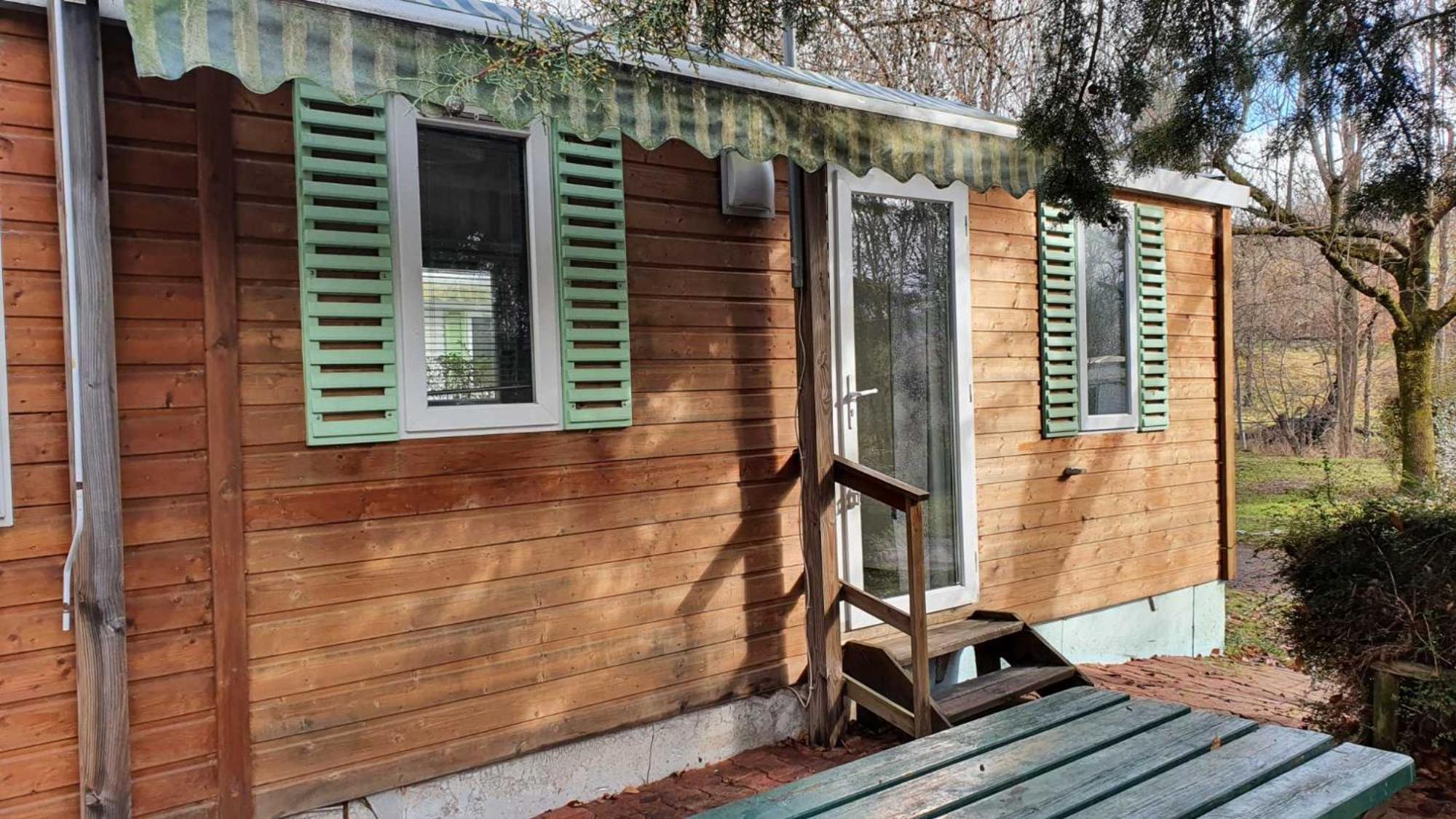 Camping L'enclave Mobil-home *