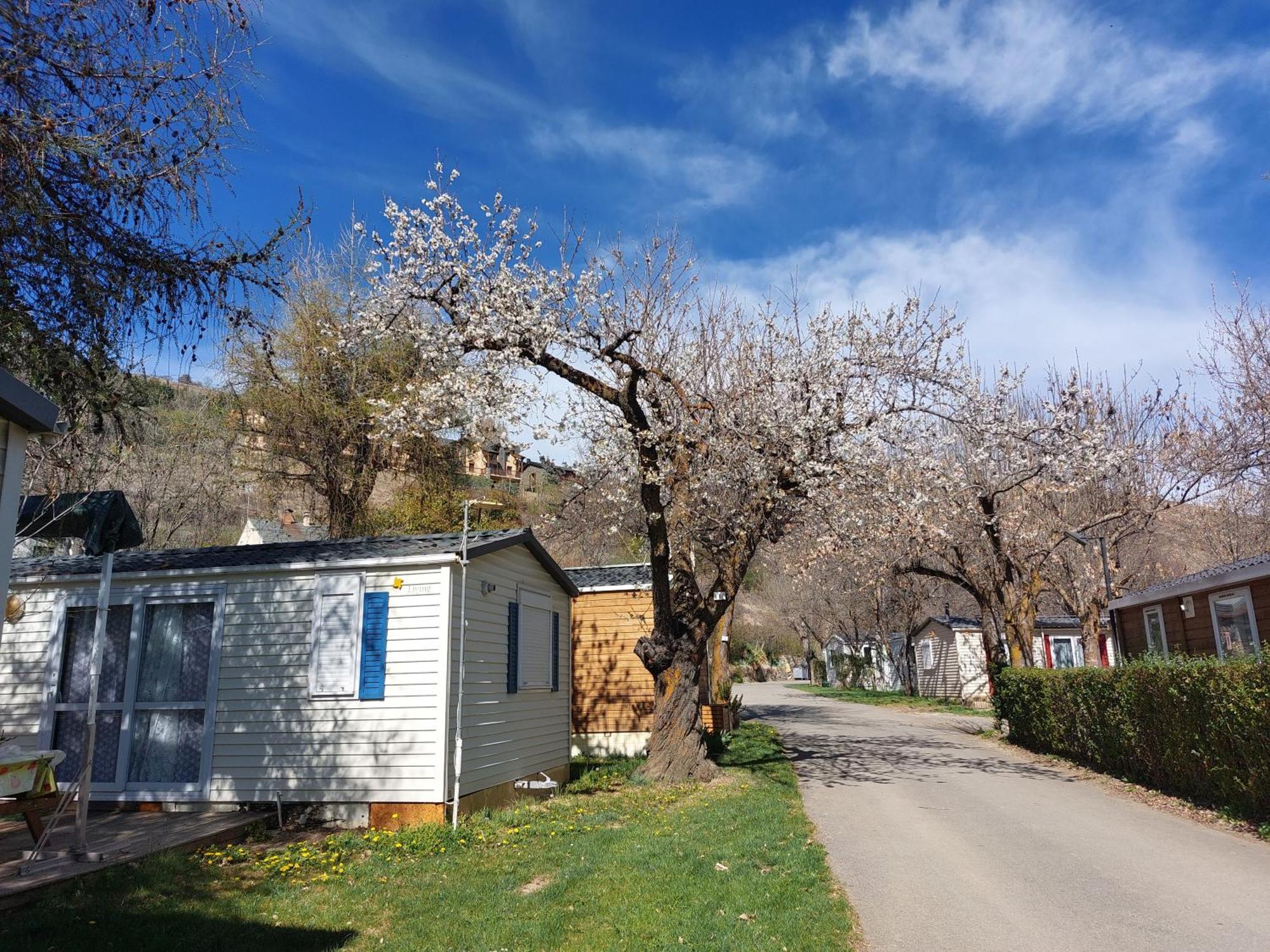 L'enclave Mobil-home
