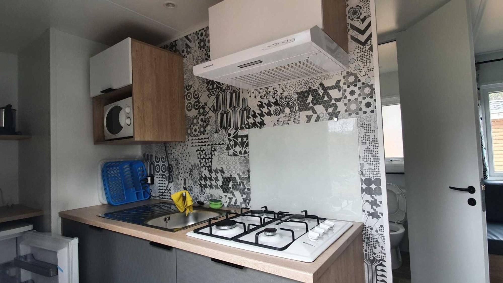 L'enclave Mobil-home *
