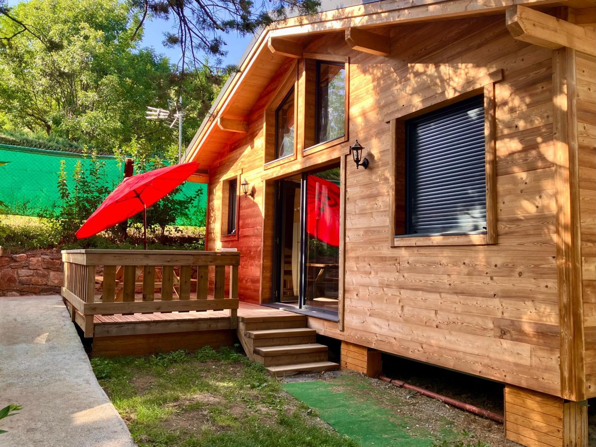 L'enclave Mobil-home Camping Estavar