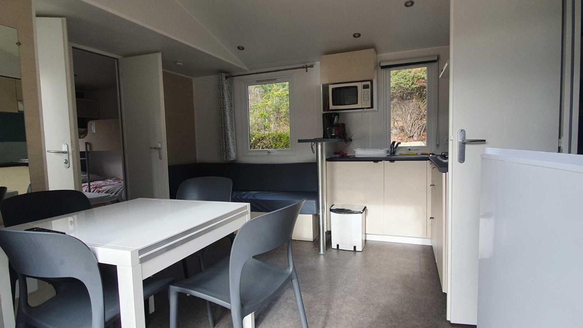 Camping L'enclave Mobil-home *