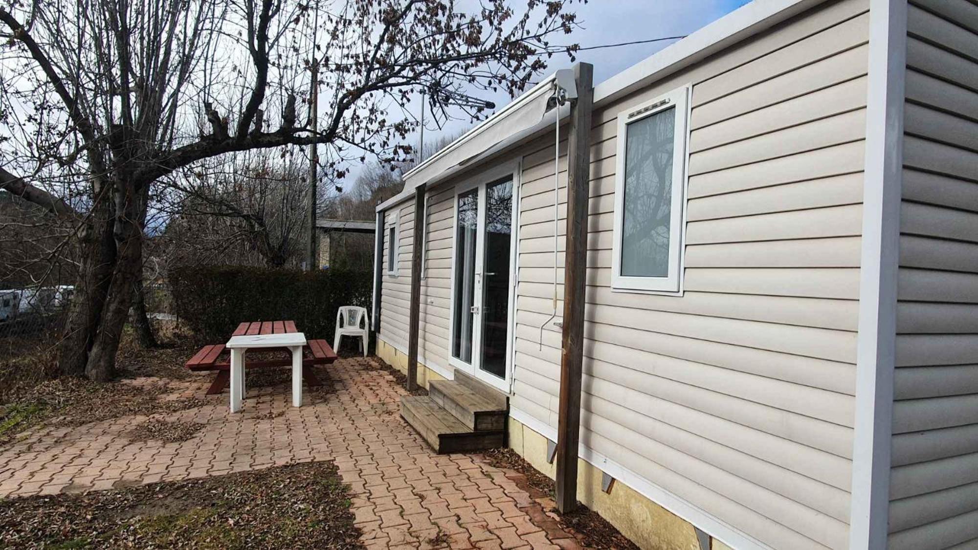 L'enclave Mobil-home Camping Estavar