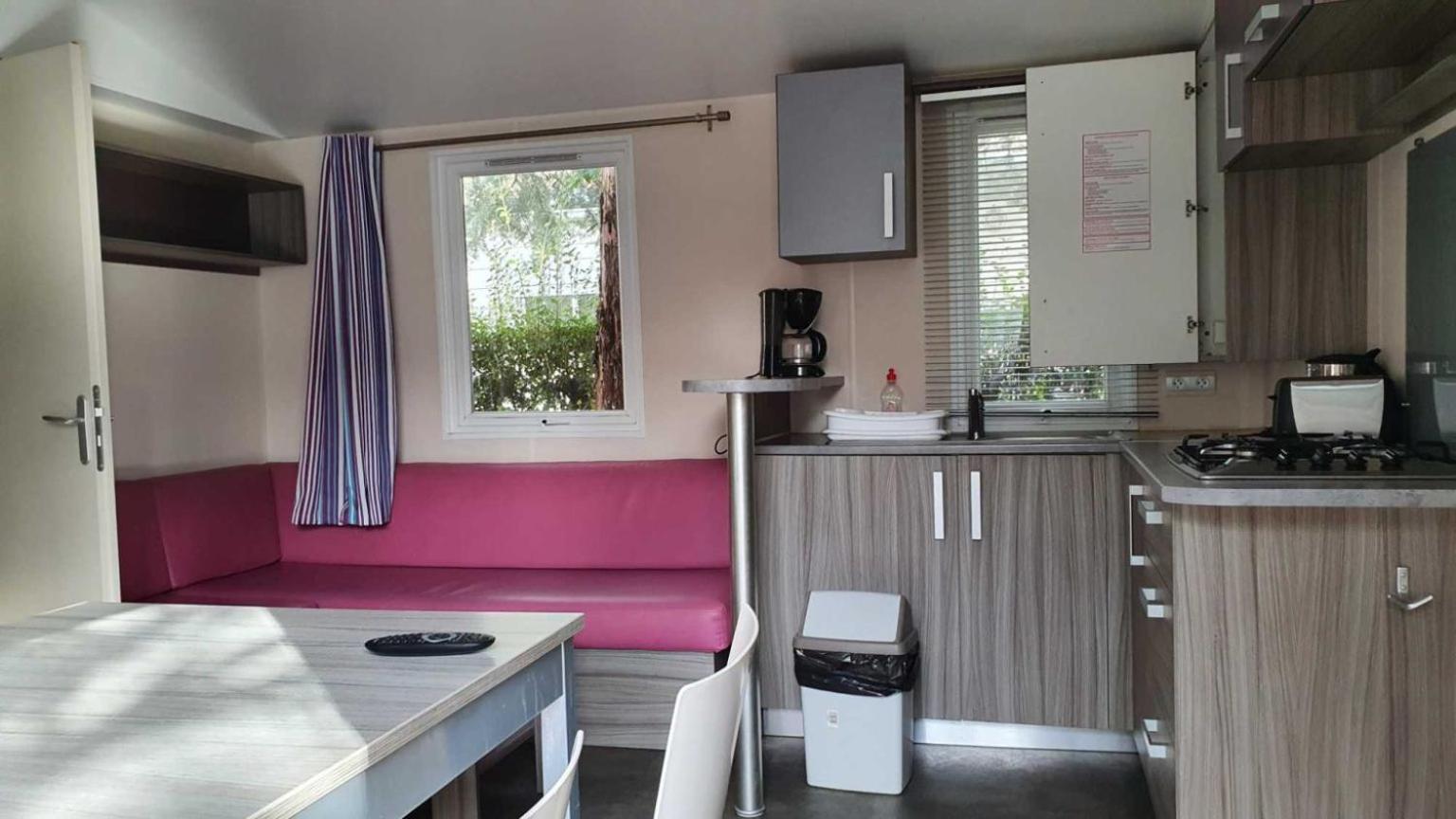 L'enclave Mobil-home