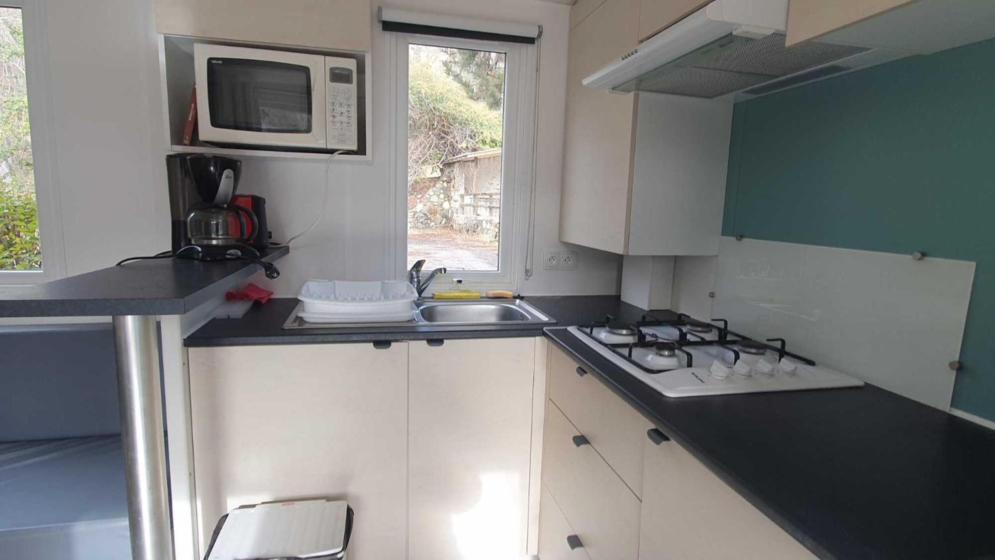 L'enclave Mobil-home Camping